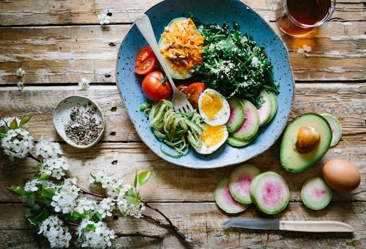 HealthBlokk meal suggestion