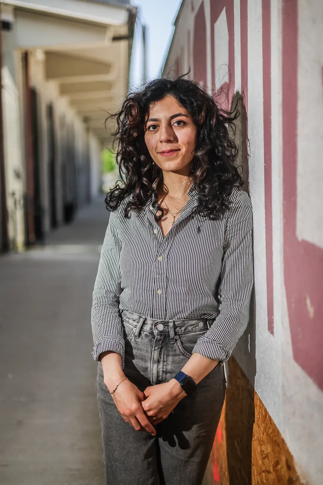 Shideh Heravi, founder of HealthBlokk
