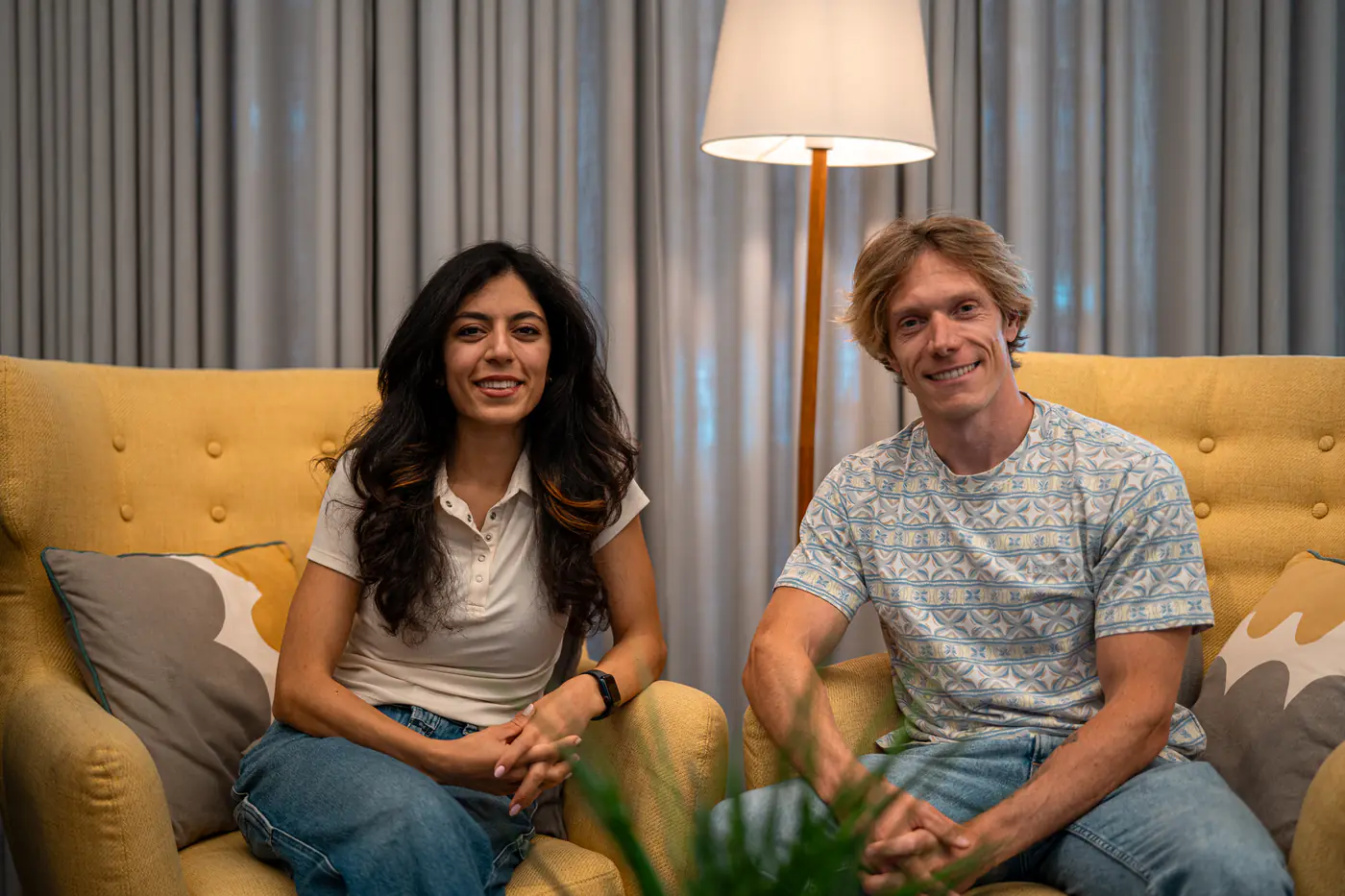 Shideh Heravi in conversation