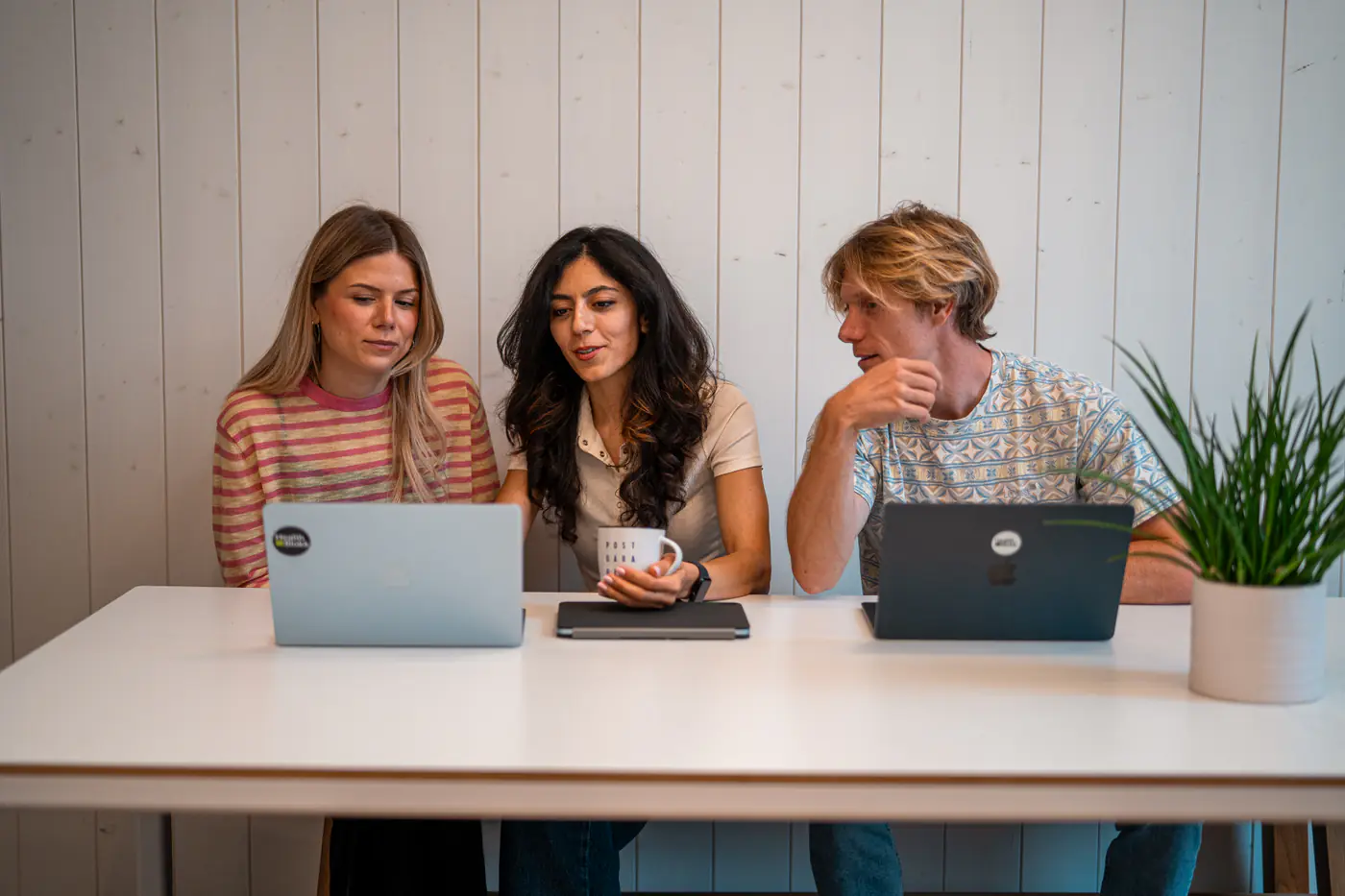The HealthBlokk team at work