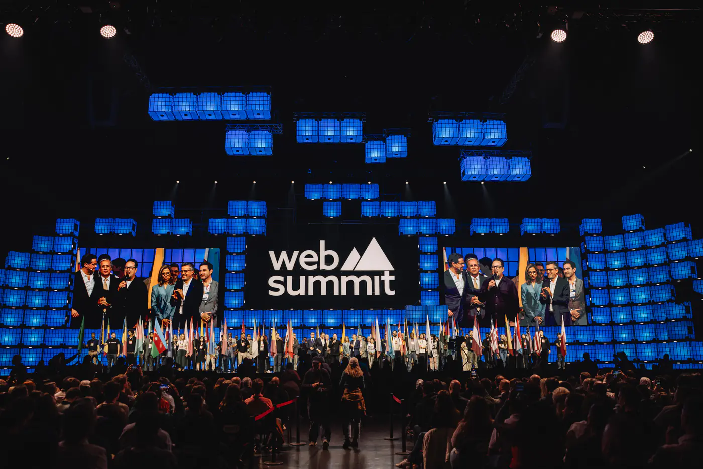 Web Summit opening ceremony